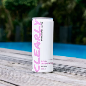 Clearly Berry Sparkling Drink