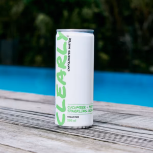 Clearly Cucumber & Mint Sparkling Drink
